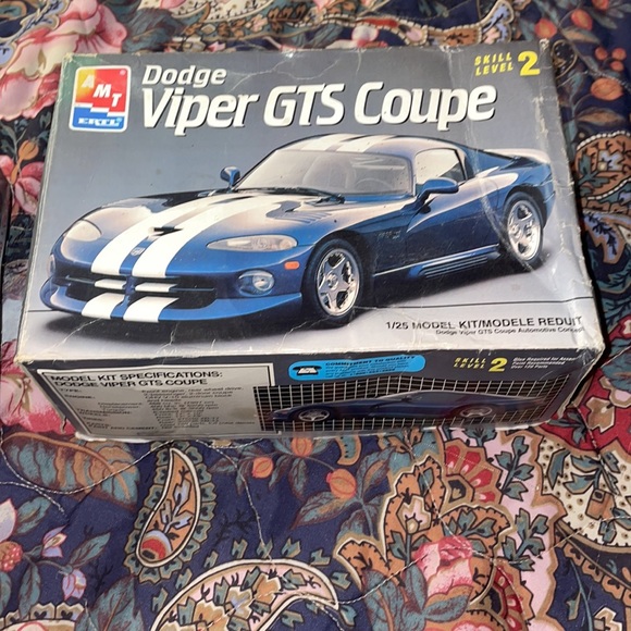 Vintage Classic model car kits - Picture 3 of 4